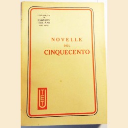 Novelle del Cinquecento, a cura di Fatini