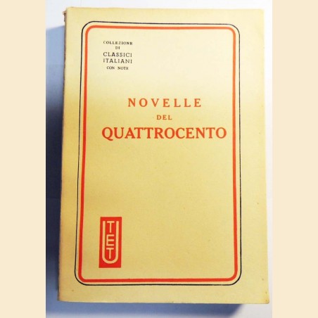 Novelle del Quattrocento, a cura di Fatini