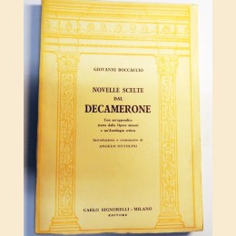 Boccaccio, Novelle scelte dal Decamerone. Con un’appendice tratta dalle Opere minori e un’Antologia critica