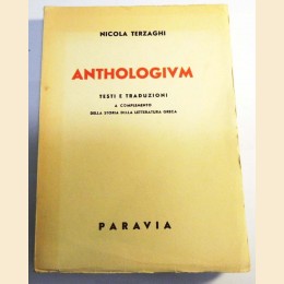 Terzaghi, Anthologium. Testi e traduzioni a complemento della storia della letteratura greca