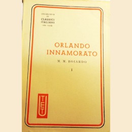 Boiardo, Orlando innamorato, a cura di Foffano