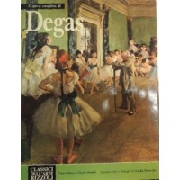 L’opera completa di Degas, presentazione di Russoli
