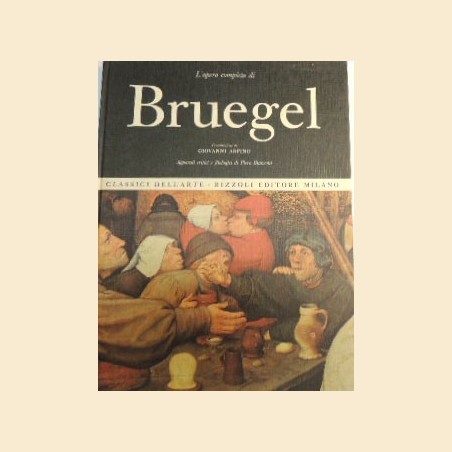L’opera completa di Bruegel, presentazione di Arpino