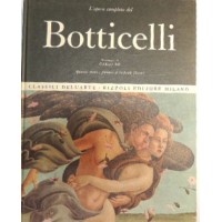 L’opera completa di Botticelli, presentazione di Bo