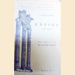 Virgilio, Eneide. Libro decimo, testo e commento a cura del prof. Gigliotti