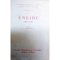 Virgilio, Eneide. Libro primo, commento di Lombardo