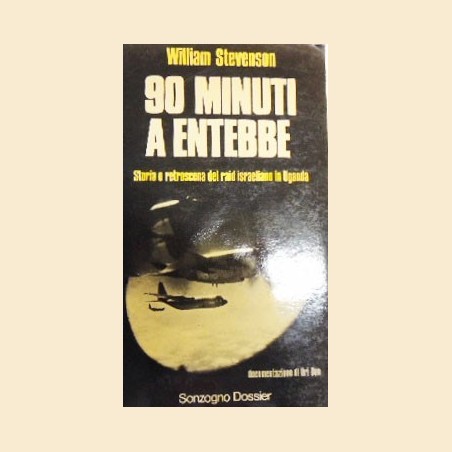 Stevenson, 90 minuti a Entebbe