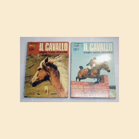 Il cavallo. Origini, razze, attitudini, a cura di Lugli