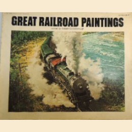 Great railroad painting, a cura e con introduzione di Goldsborough