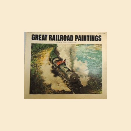 Great railroad painting, a cura e con introduzione di Goldsborough