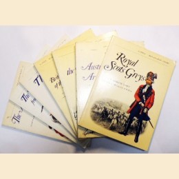Men-at-arms, 7 fascicoli, Osprey Publishing Ltd.