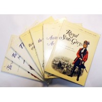 Men-at-arms, 7 fascicoli, Osprey Publishing Ltd.