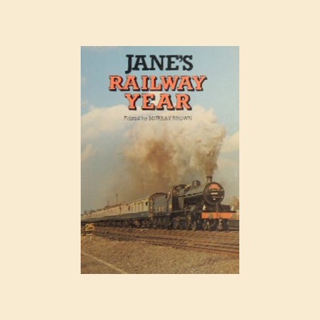 Jane’s railway year, a cura di Brown