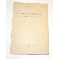 Di Liddo, La poesie du souvenir