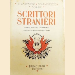 Amoretti, Gasparini, Izzo, Scrittori stranieri. Scelta, versioni e commenti