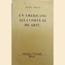 Twain, Un americano alla corte di Re Artù