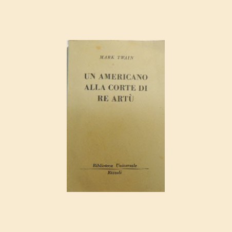 Twain, Un americano alla corte di Re Artù