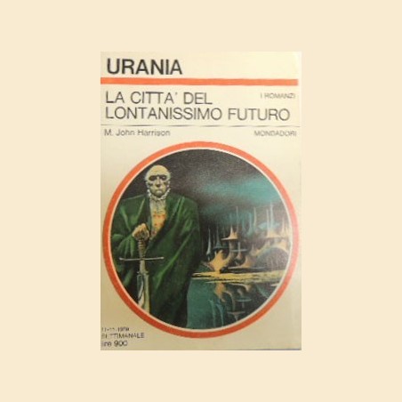 Harrison, La città del lontanissimo futuro