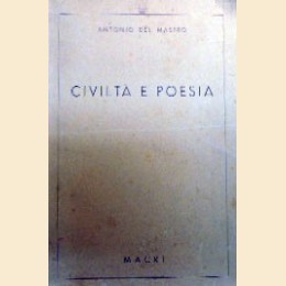 Del Mastro, Civiltà e poesia