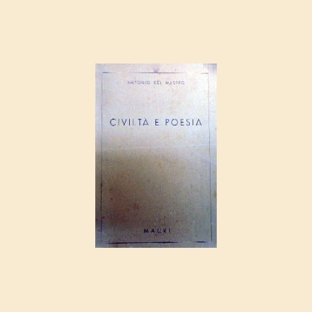 Del Mastro, Civiltà e poesia