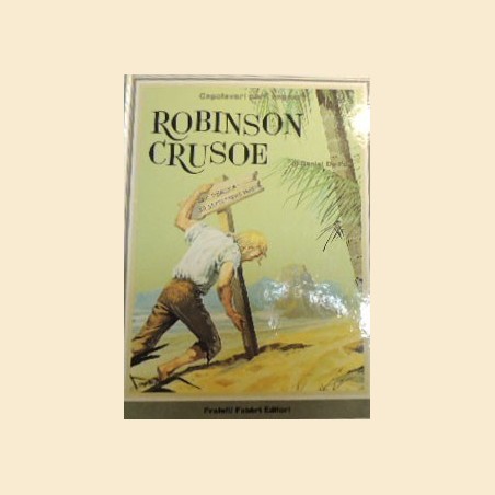 De Foe, Robinson Crusoe, illustrazioni di Sani