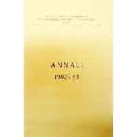 Annali dell’Ente per lo sviluppo dell’irrigazione  e la trasformazione fondiaria in Puglia e in Lucania, a. 1982-83