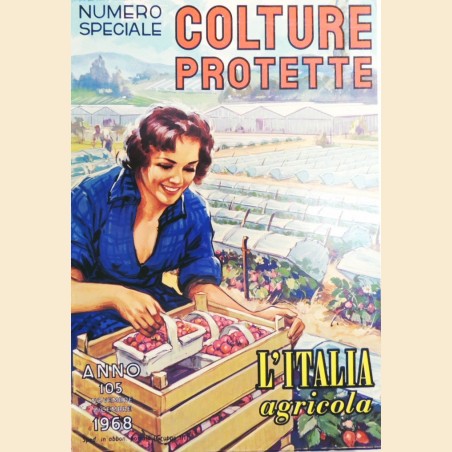 Colture protette, L’Italia agricola, n. 11-12, 1968