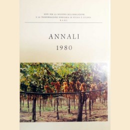 Ente per lo sviluppo dell’irrigazione  e la trasformazione fondiaria in Puglia e in Lucania, Annali 1980