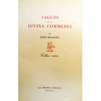 Malagoli, Saggio sulla Divina Commedia