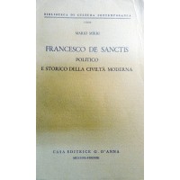 Mirri, Francesco De Sanctis politico e storico della civiltà moderna