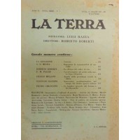 La Terra. Rassegna politica dell’Italia fascista, Roma, a. XI, n. s., n. 5, 1937