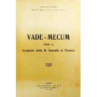 Leotta, Vade-mecum per il Graduato della R. Guardia di Finanza