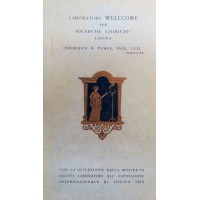 Laboratori Welcome per le Ricerche Chimiche, Mostra all’Esposizione Internazionale di Torino 1911
