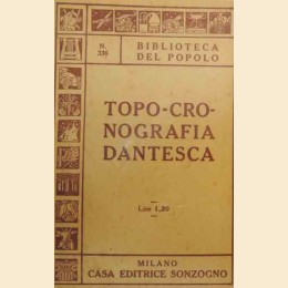 Topo-cronografia dantesca