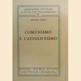 Amari, Comunismo e cattolicesimo