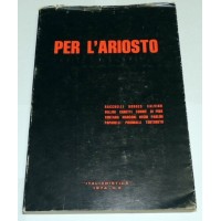 Per l'Ariosto, Rivista di letteratura italiana, a. III, n. 3, 1974