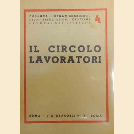 Il circolo lavoratori