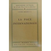 Messineo, La pace internazionale