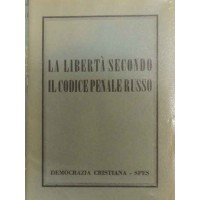 La libertà secondo il codice penale russo