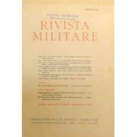 Rivista militare, anno XIII, n. 6, giugno 1957