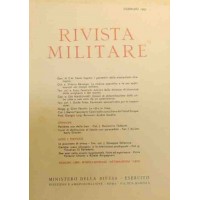 Rivista militare, anno XIII, n. 2, febbraio 1957