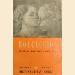 Boccaccio, L’elegia di madonna Fiammetta, a cura di Battaglia