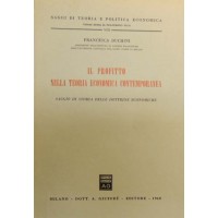 Duchini, Il profitto nella teoria economica contemporanea. Saggio di storia delle dottrine economiche