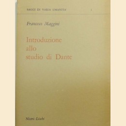 Maggini, Introduzione allo studio di Dante