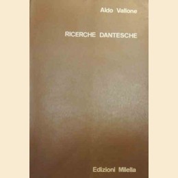 Vallone, Ricerche dantesche