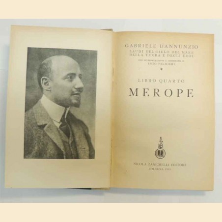 D’Annunzio, Libro quarto. Merope