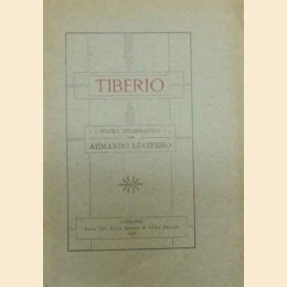 Lucifero, Tiberio. Poema drammatico