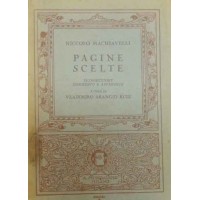 Machiavelli,Pagine scelte, a cura di Arangio Ruiz