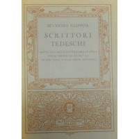 Filippon, Scrittori tedeschi. Antologia della letteratura tedesca dalle origini al secolo XX