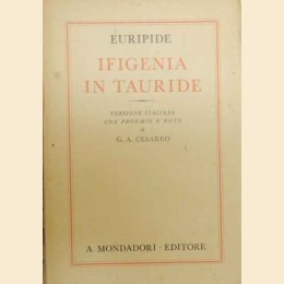 Euripide, Ifigenia in Tauride
